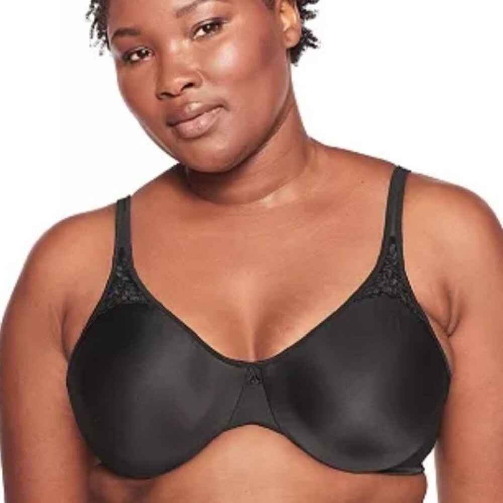 Bali Black 3385 Passion For Comfort Minimizer Bra NEW 36D
